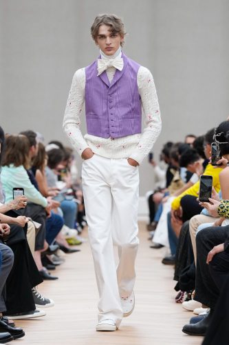 Dior Men, verão 2026 – Foto: Reprodução/Vogue Runway