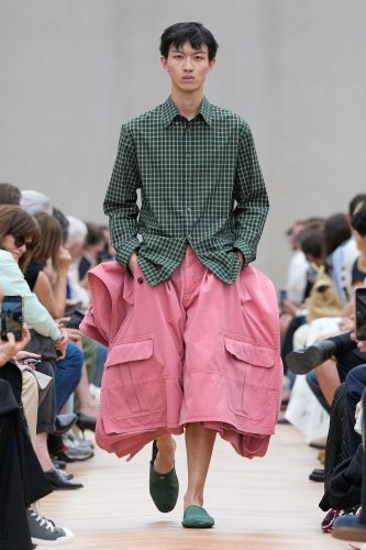 Dior Men, verão 2026 – Foto: Reprodução/Vogue Runway