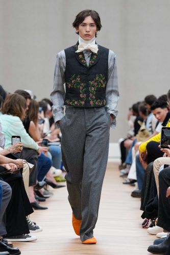 Dior Men, verão 2026 – Foto: Reprodução/Vogue Runway
