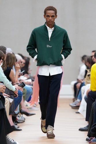 Dior Men, verão 2026 – Foto: Reprodução/Vogue Runway
