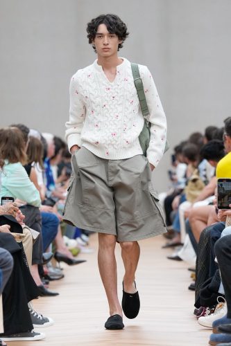 Dior Men, verão 2026 – Foto: Reprodução/Vogue Runway