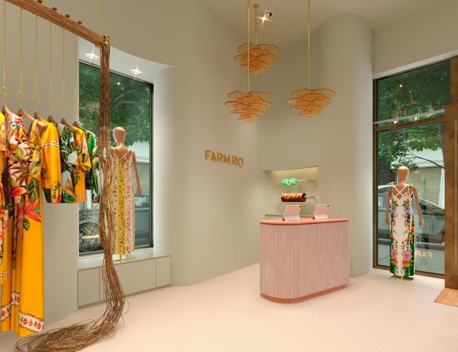 Loja Farm Rio na Madison Avenue, em NY - Foto: Divulgação