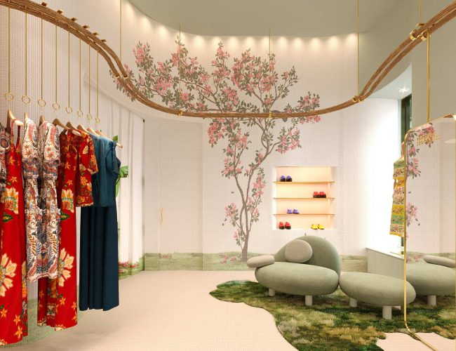 Loja Farm Rio na Madison Avenue, em NY - Foto: Divulgação