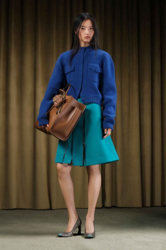 Fendi, Resort 2026 - Foto: Reprodução/Vogue Runway