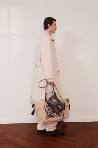 Ferragamo, resort 2026 – Foto: Divulgação