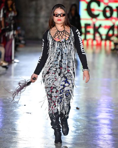Fkawallyspunkcouture, Casa de Criadores N56 - Foto: Agência Fotosite/Divulgação