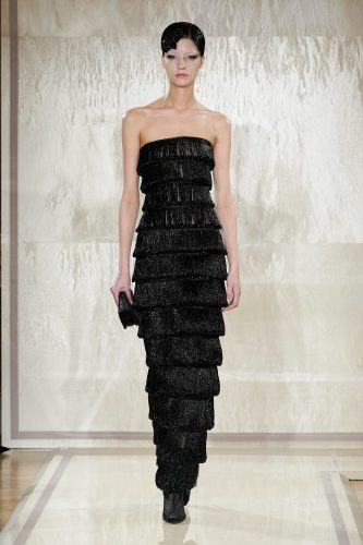Armani Privé, alta-costura, verão 2025 – Foto: Reprodução/Vogue Runway