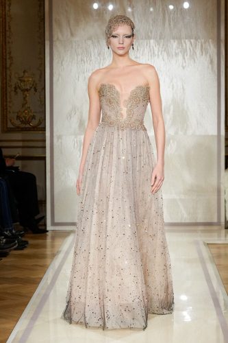 Armani Privé, alta-costura, verão 2025 – Foto: Reprodução/Vogue Runway