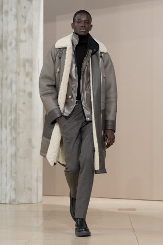 Hermès, inverno 2025 – Foto: Reprodução/Vogue Runway