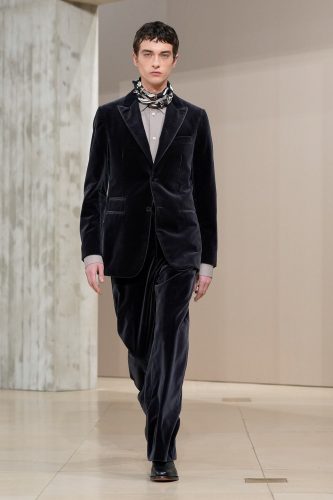 Hermès, inverno 2025 – Foto: Reprodução/Vogue Runway