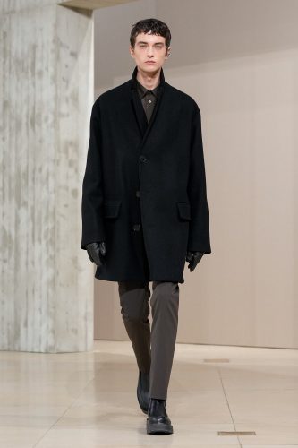 Hermès, inverno 2025 – Foto: Reprodução/Vogue Runway