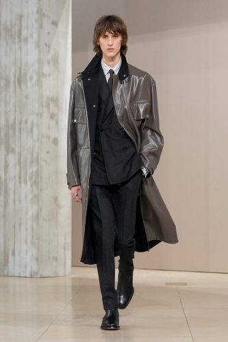 Hermès, inverno 2025 – Foto: Reprodução/Vogue Runway
