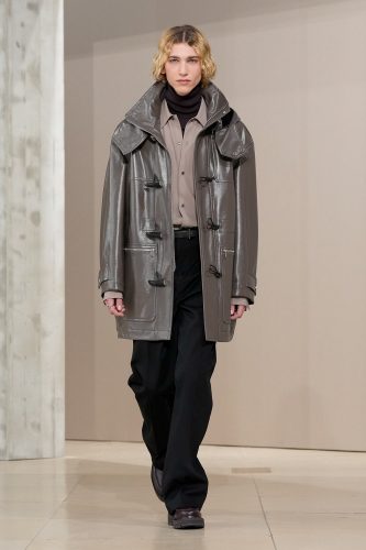 Hermès, inverno 2025 – Foto: Reprodução/Vogue Runway