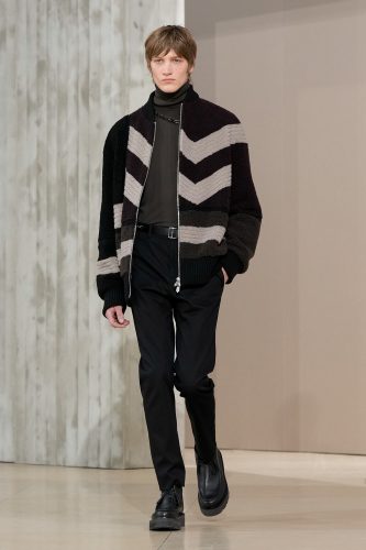 Hermès, inverno 2025 – Foto: Reprodução/Vogue Runway