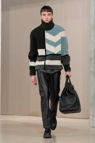 Hermès, inverno 2025 – Foto: Reprodução/Vogue Runway