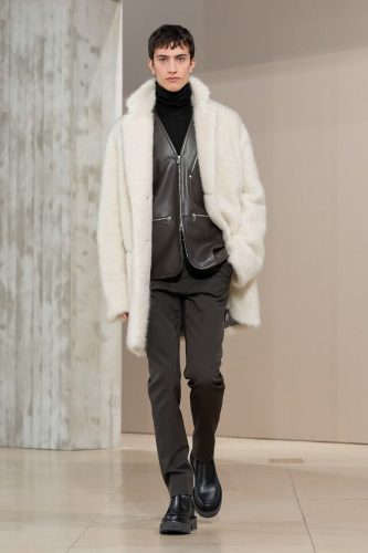 Hermès, inverno 2025 – Foto: Reprodução/Vogue Runway