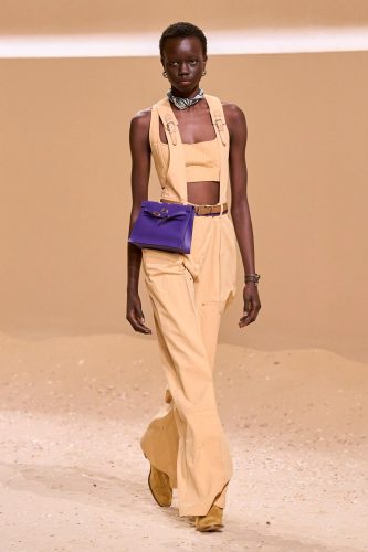 Hermès, verão 2026 - Foto: Reprodução/Vogue Runway