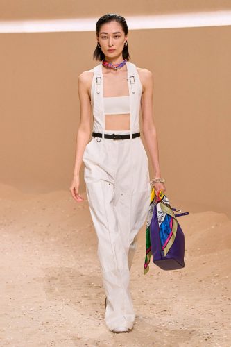 Hermès, verão 2026 - Foto: Reprodução/Vogue Runway
