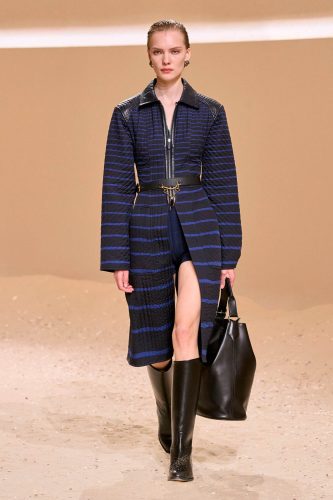 Hermès, verão 2026 - Foto: Reprodução/Vogue Runway