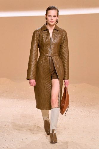 Hermès, verão 2026 - Foto: Reprodução/Vogue Runway