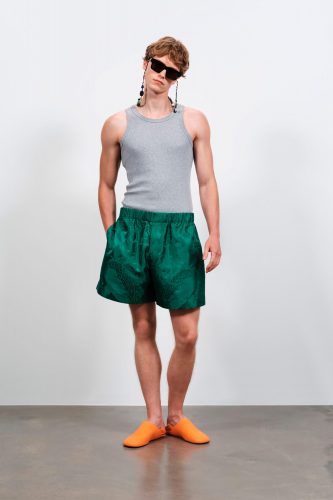JW Anderson, resort 2026 - Foto: Reprodução/Vogue Runway