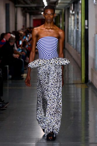 Jean Paul Gaultier, verão 2026 - Foto: Reprodução/Vogue Runway