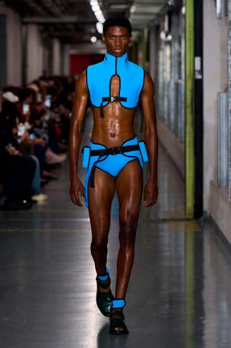 Jean Paul Gaultier, verão 2026 - Foto: Reprodução/Vogue Runway