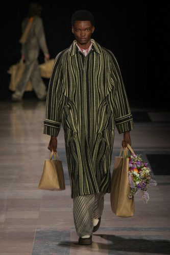 Kenzo, inverno 2025 – Foto: Reprodução/Vogue Runway