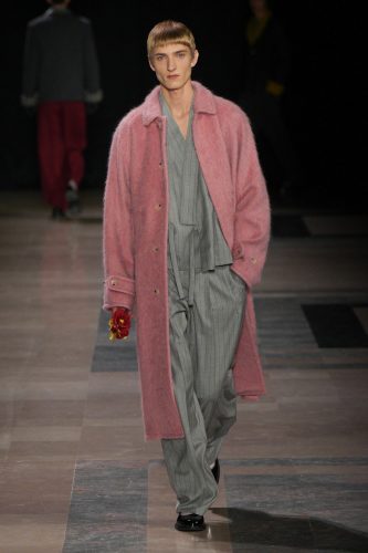 Kenzo, inverno 2025 – Foto: Reprodução/Vogue Runway