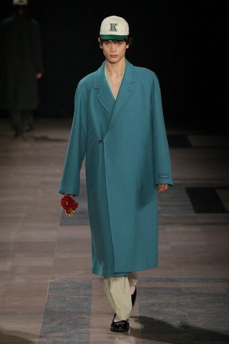 Kenzo, inverno 2025 – Foto: Reprodução/Vogue Runway