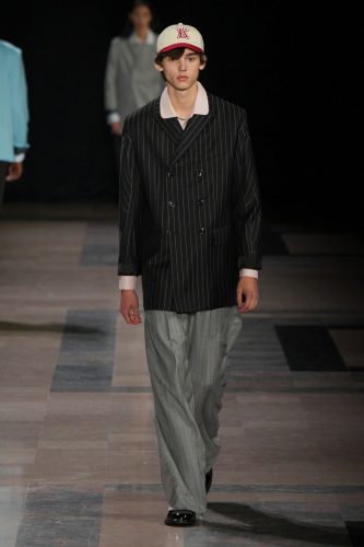 Kenzo, inverno 2025 – Foto: Reprodução/Vogue Runway