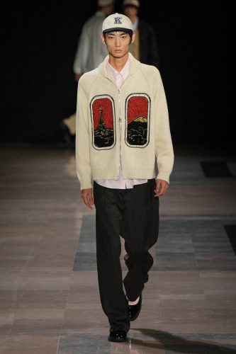 Kenzo, inverno 2025 – Foto: Reprodução/Vogue Runway