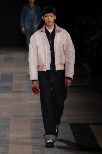 Kenzo, inverno 2025 – Foto: Reprodução/Vogue Runway
