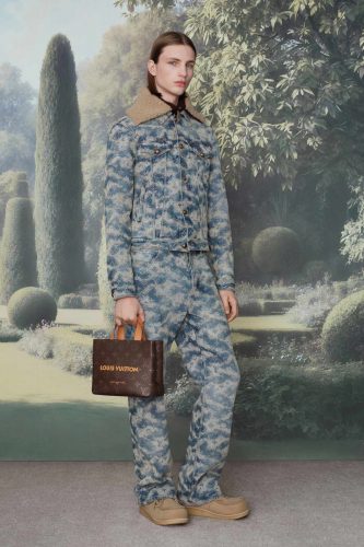 Louis Vuitton, pré-coleção de primavera/verão 2026 masculina - Foto: Reprodução/Vogue Runway