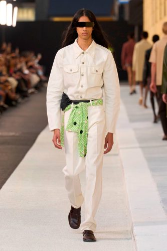 MM6 Maison Margiela, verão 2026 - Foto: Reprodução/Vogue Runway