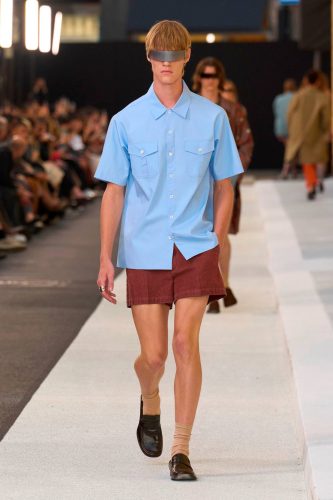 MM6 Maison Margiela, verão 2026 - Foto: Reprodução/Vogue Runway