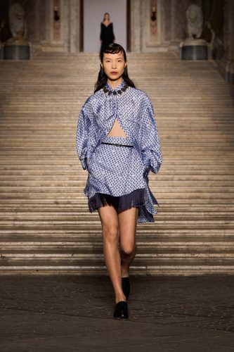 Max Mara, resort 2026 - Foto: Reprodução/Vogue Runway
