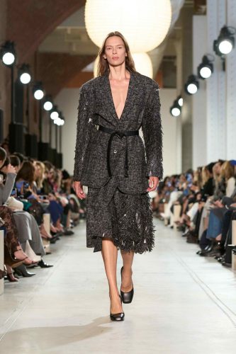 Michael Kors, inverno 2025 – Foto: Reprodução/Vogue Runway