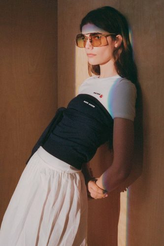 Collab Miu Miu e Petit Bateau - Foto: Divulgação