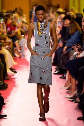 Miu Miu, verão 2026 - Foto: Reprodução/Vogue Runway