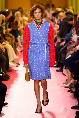 Miu Miu, verão 2026 - Foto: Reprodução/Vogue Runway