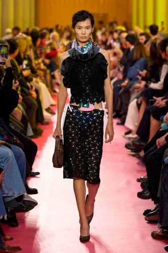Miu Miu, verão 2026 - Foto: Reprodução/Vogue Runway