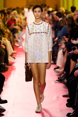 Miu Miu, verão 2026 - Foto: Reprodução/Vogue Runway