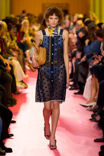 Miu Miu, verão 2026 - Foto: Reprodução/Vogue Runway