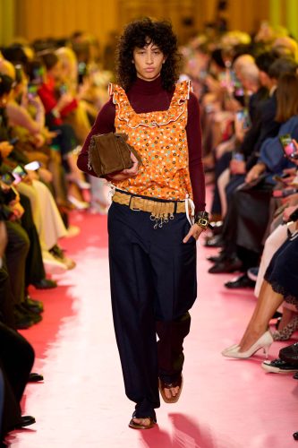 Miu Miu, verão 2026 - Foto: Reprodução/Vogue Runway