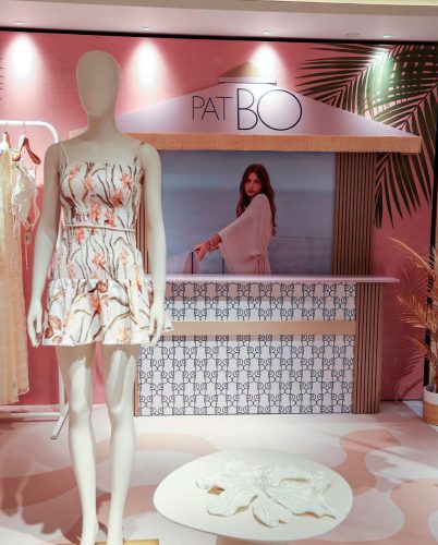 Pop-up PatBO na Harrods - Foto: Divulgação