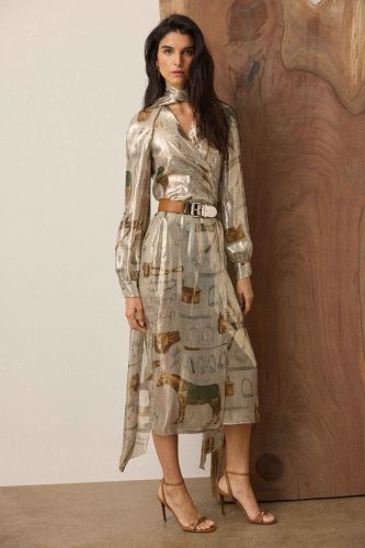 Ralph Lauren, Pre-fall 2025 – Foto: Reprodução/Vogue Runway