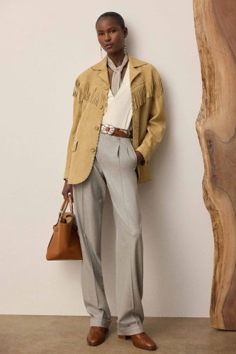 Ralph Lauren, Pre-fall 2025 – Foto: Reprodução/Vogue Runway