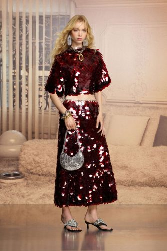 Rabanne, resort 2026 - Foto: Reprodução/Vogue Runway