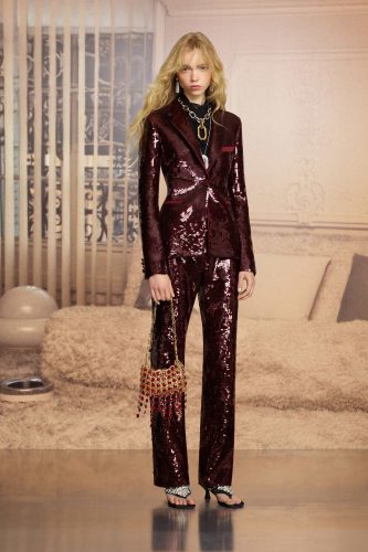 Rabanne, resort 2026 - Foto: Reprodução/Vogue Runway